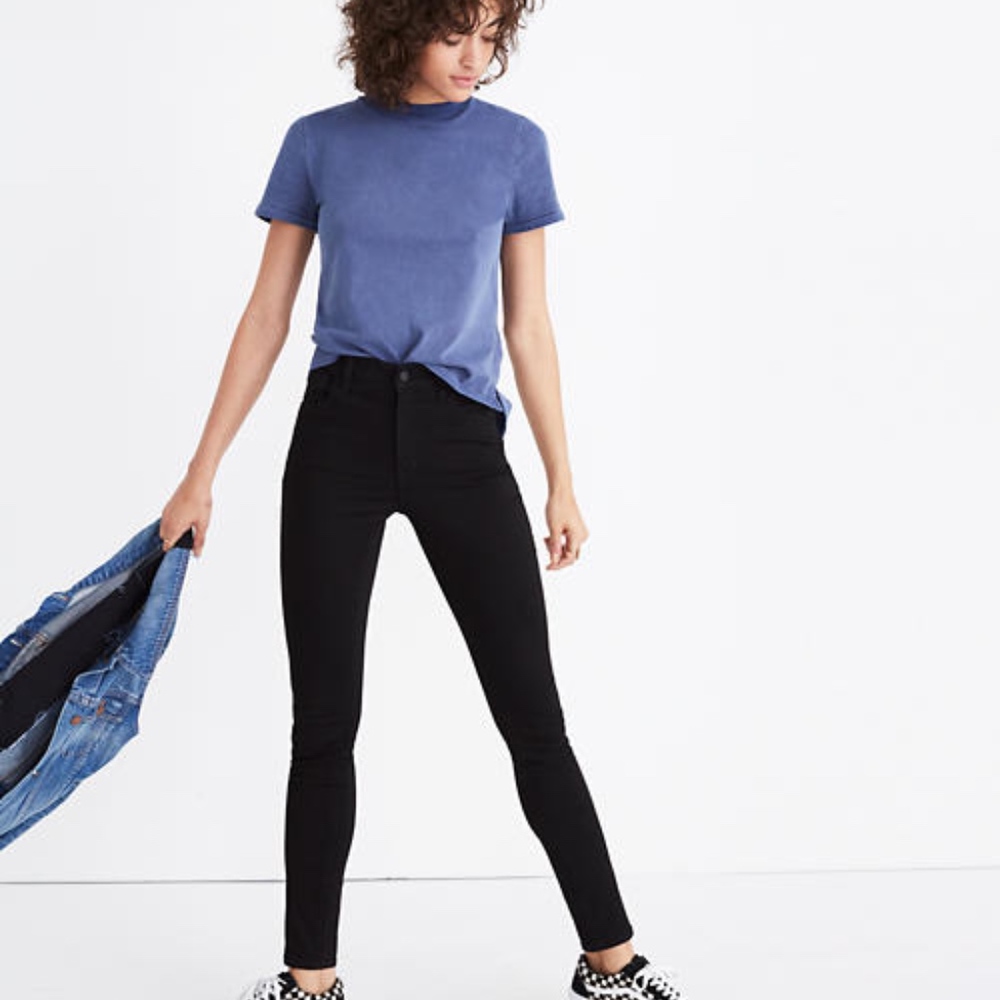 Madewell Road Tripper Jean Size 24 in Black